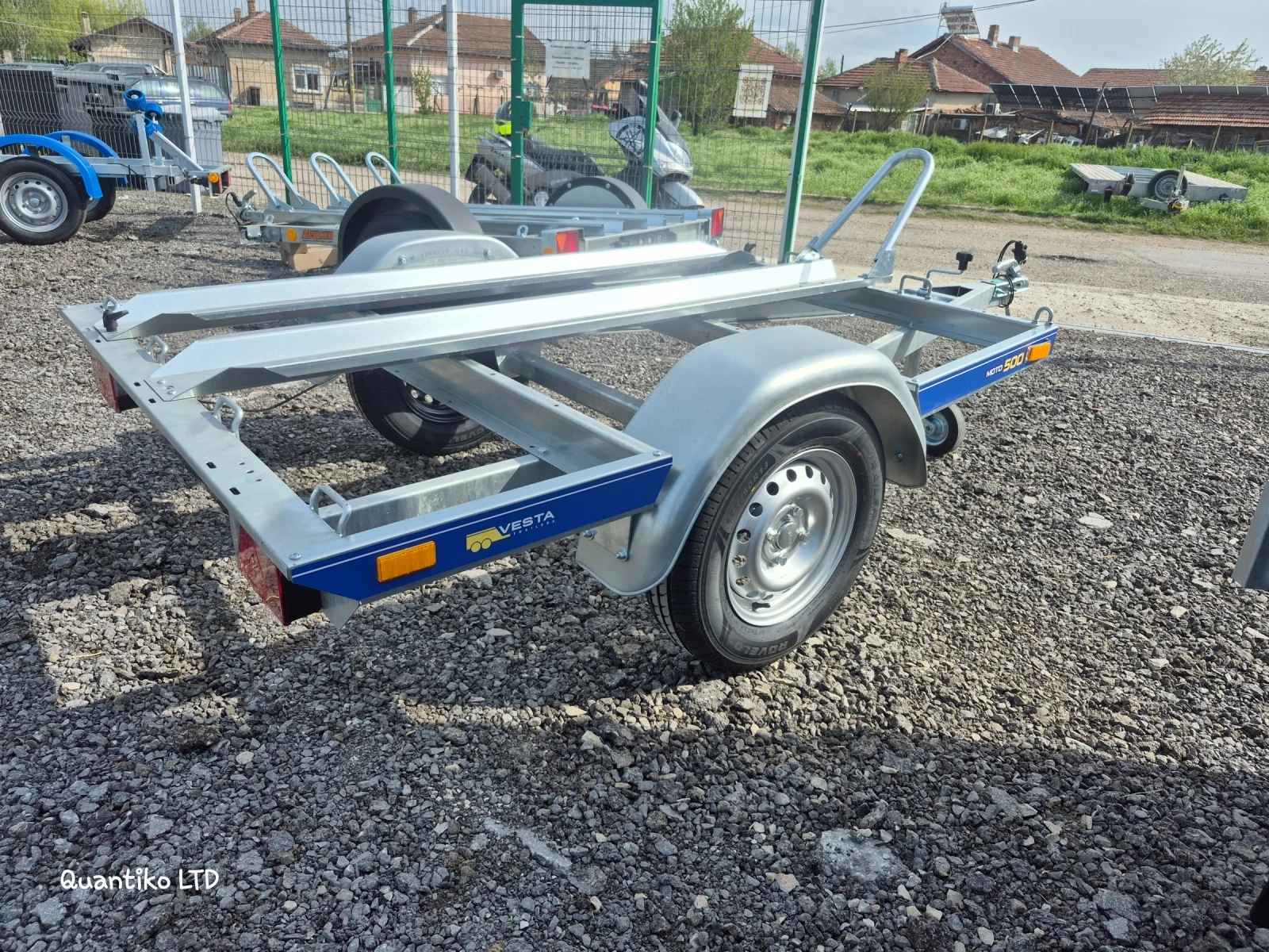 За автомобил Sirius Vesta MOTO 500, снимка 5 - Ремаркета - 54219454