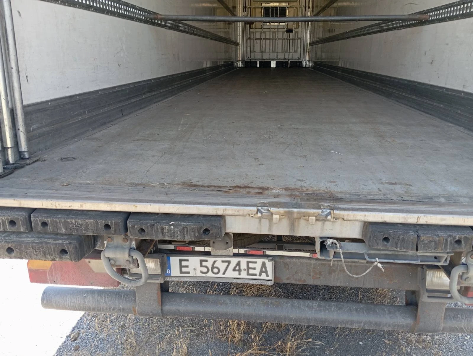 Полуремарке Други Lamberet LVFS 3, снимка 3 - Ремаркета - 54630943