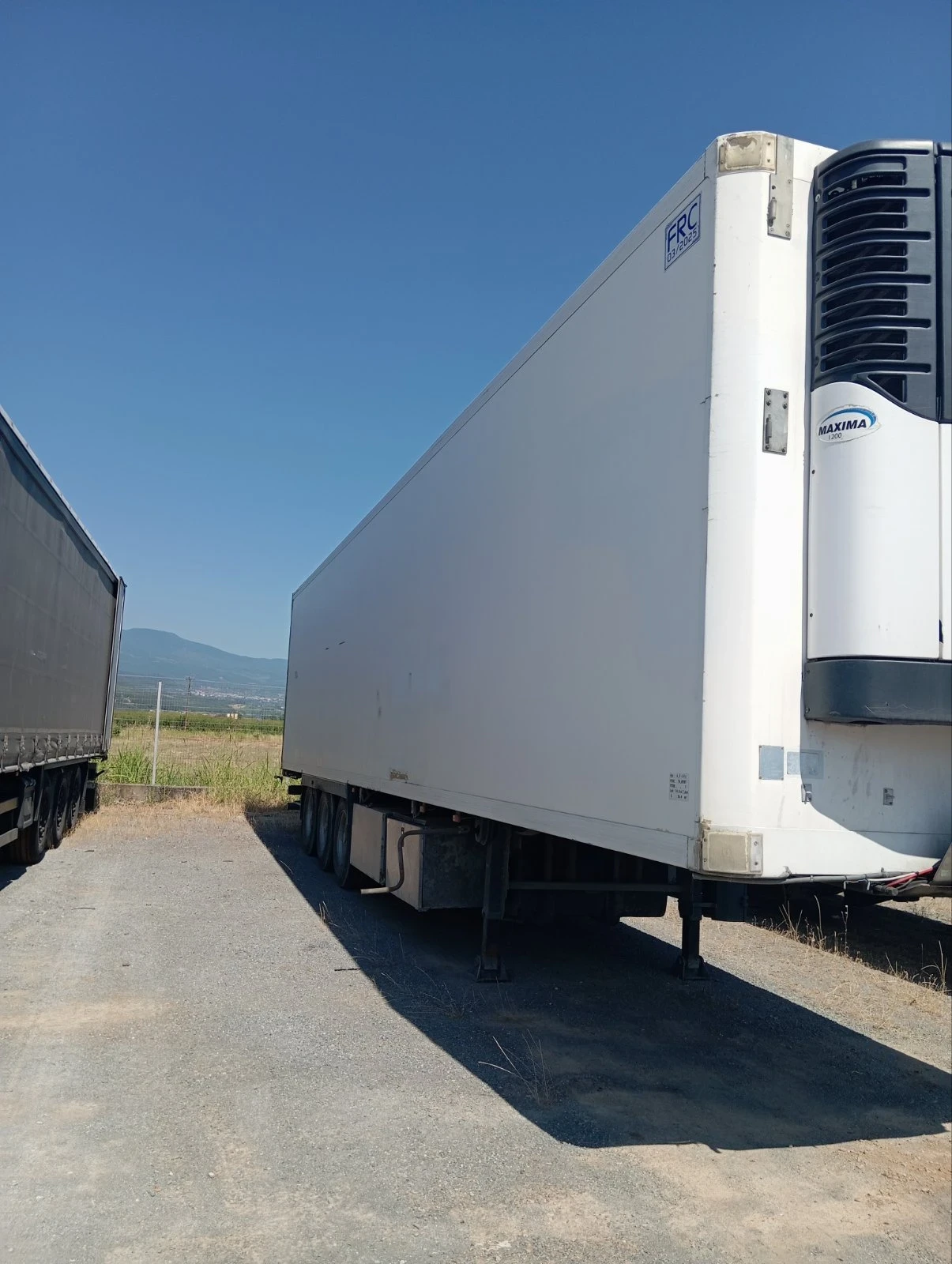 Полуремарке Други Lamberet LVFS 3, снимка 4 - Ремаркета - 54630943