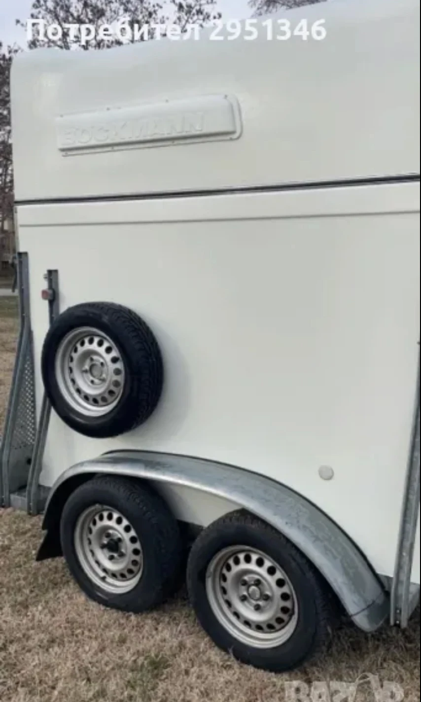 За автомобил Други Bockmann Comfort, снимка 4 - Ремаркета - 55066197