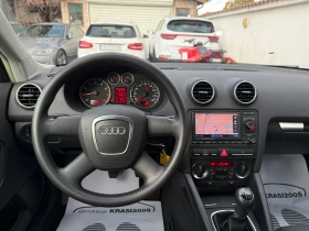 Audi A3 1.6FSI SPORTBACK NAVI 115000KM!!!, снимка 9