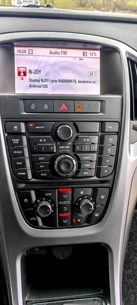 Opel Astra Astra J 1.7 CDTI 110 к.с. Facelift ecoFLEX NAVI, снимка 12