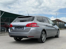 Peugeot 308 1.2i-TURBO-106.000km-НАПЪЛНО РЕАЛНИ-КАМЕРА-ПАНОРАМ, снимка 6