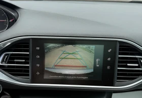 Peugeot 308 1.2i-TURBO-106.000km-НАПЪЛНО РЕАЛНИ-КАМЕРА-ПАНОРАМ, снимка 12