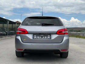 Peugeot 308 1.2i-TURBO-106.000km-НАПЪЛНО РЕАЛНИ-КАМЕРА-ПАНОРАМ, снимка 5