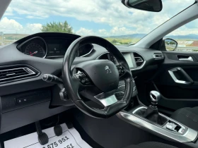Peugeot 308 1.2i-TURBO-106.000km-НАПЪЛНО РЕАЛНИ-КАМЕРА-ПАНОРАМ, снимка 8