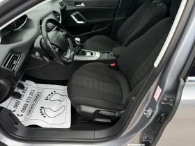 Peugeot 308 1.2i-TURBO-106.000km-НАПЪЛНО РЕАЛНИ-КАМЕРА-ПАНОРАМ, снимка 11