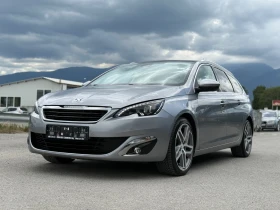 Peugeot 308 1.2i-TURBO-106.000km-НАПЪЛНО РЕАЛНИ-КАМЕРА-ПАНОРАМ, снимка 3