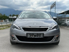Peugeot 308 1.2i-TURBO-106.000km-НАПЪЛНО РЕАЛНИ-КАМЕРА-ПАНОРАМ, снимка 2