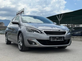 Peugeot 308 1.2i-TURBO-106.000km-НАПЪЛНО РЕАЛНИ-КАМЕРА-ПАНОРАМ, снимка 1