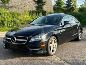 Mercedes-Benz CLS 550 * FULL AMG PACK* ПОДГРЕВИ* ОБДУХВАНЕ* ШИБИДАХ* , снимка 3