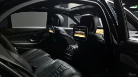 Mercedes-Benz S 500 LONG* МОНИТОРИ* КОЖА* НАВИ* ПАНО* АВТОКРЕДИТ, снимка 16