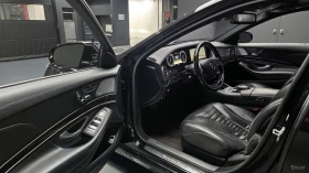 Mercedes-Benz S 500 LONG* МОНИТОРИ* КОЖА* НАВИ* ПАНО* АВТОКРЕДИТ, снимка 8
