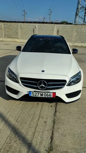 Mercedes-Benz C 250 9G 4 matic AMG Pano 73000км, снимка 2