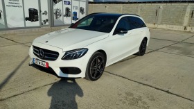 Mercedes-Benz C 250 9G 4matic AMG line Panorama