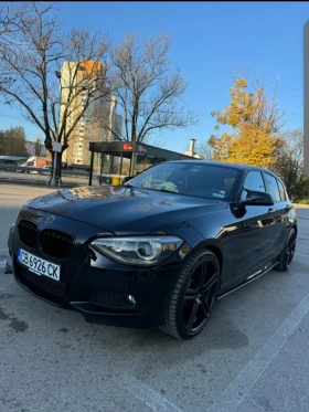 Обява за продажба на BMW 116 BMW 116i 136+ + + М пакет Нави Кожа Автоматик ~17 000 лв. - изображение 3