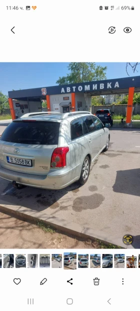 Toyota Avensis Facelift 2.2  | Mobile.bg    6