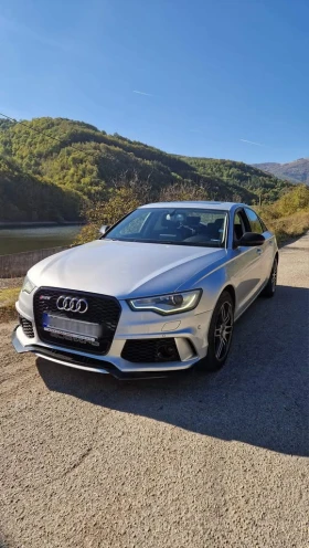 Обява за продажба на Audi A6 C7 3.0 TDI* * 245hp* * * BOSE* * QUATTRO* *  ~30 780 лв. - изображение 1