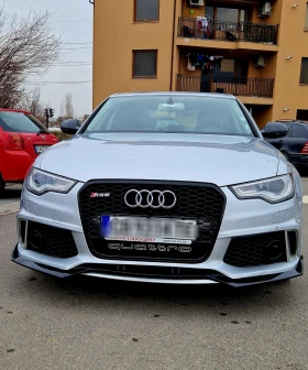 Обява за продажба на Audi A6 C7 3.0 TDI* * 245hp* * * BOSE* * QUATTRO* *  ~30 780 лв. - изображение 2