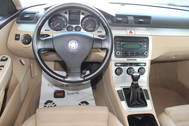 VW Passat 2.0TDI 4х4 , снимка 8 - Автомобили и джипове - 47403623