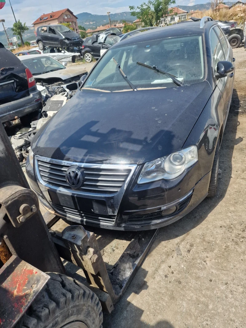 VW Passat 2.0 тди комонреал, снимка 1 - Автомобили и джипове - 46862277