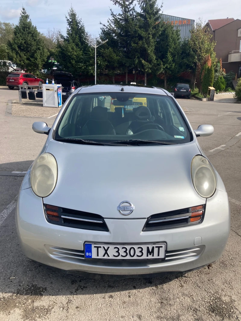 Nissan Micra, снимка 1 - Автомобили и джипове - 47600688