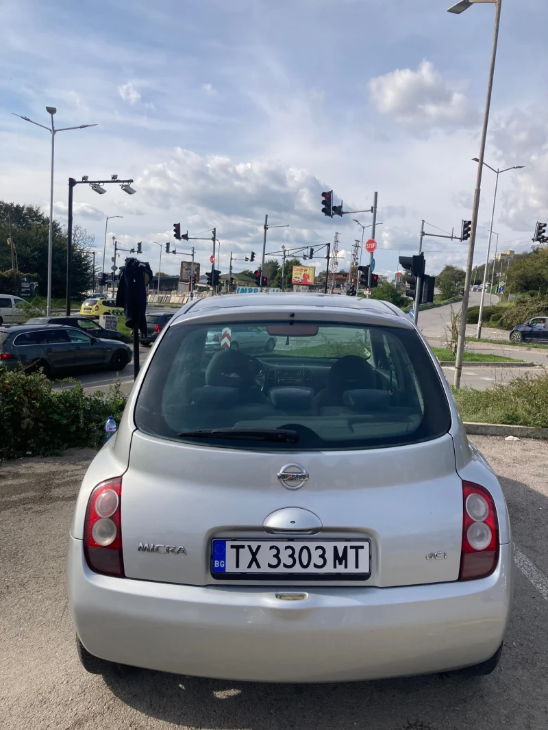 Nissan Micra, снимка 3 - Автомобили и джипове - 47600688