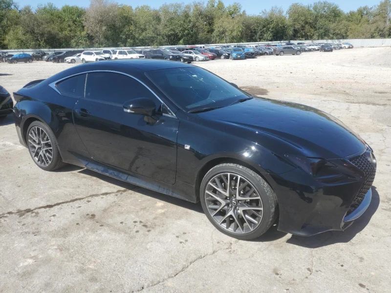 Lexus RC 300* AWD* F-SPORT* ОБДУХ* ПОДГРЕВИ, снимка 3 - Автомобили и джипове - 47608705