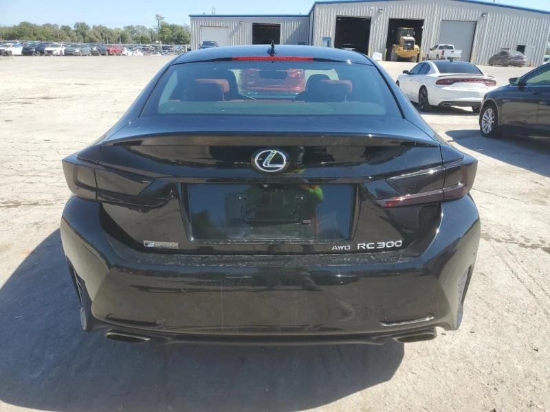 Lexus RC 300* AWD* F-SPORT* ОБДУХ* ПОДГРЕВИ, снимка 5 - Автомобили и джипове - 47608705