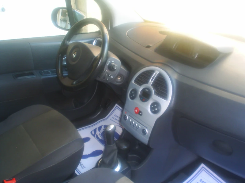 Renault Modus 1.2 T16V 101k.c., снимка 12 - Автомобили и джипове - 47736702