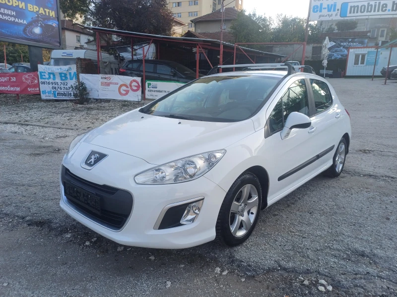 Peugeot 308 1.6HDI FACELIFT, снимка 1 - Автомобили и джипове - 47772717