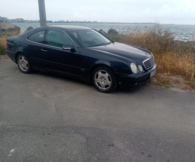 Mercedes-Benz CLK 200 компресор , снимка 4 - Автомобили и джипове - 47907095