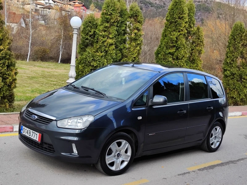 Ford C-max 2.0TDCI(110)* АВТОМАТИК* FACELIFT* НОВ ВНОС* , снимка 3 - Автомобили и джипове - 48078555