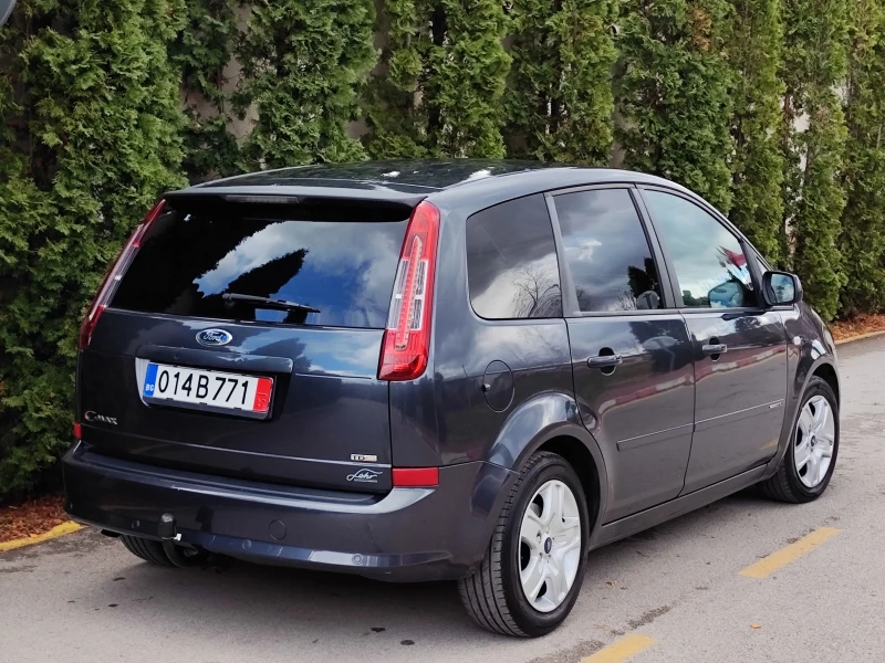 Ford C-max 2.0TDCI(110)* АВТОМАТИК* FACELIFT* НОВ ВНОС* , снимка 7 - Автомобили и джипове - 48078555