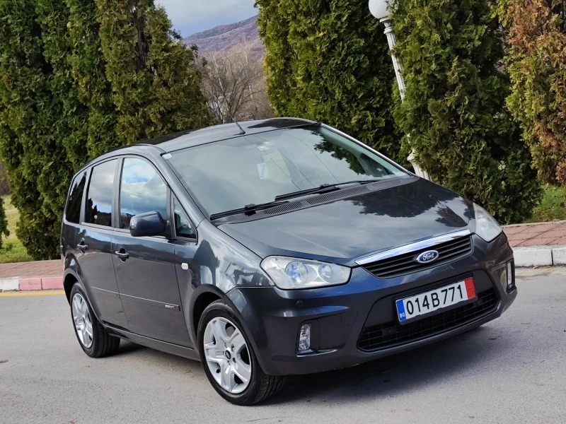 Ford C-max 2.0TDCI(110)* АВТОМАТИК* FACELIFT* НОВ ВНОС* , снимка 1 - Автомобили и джипове - 48078555