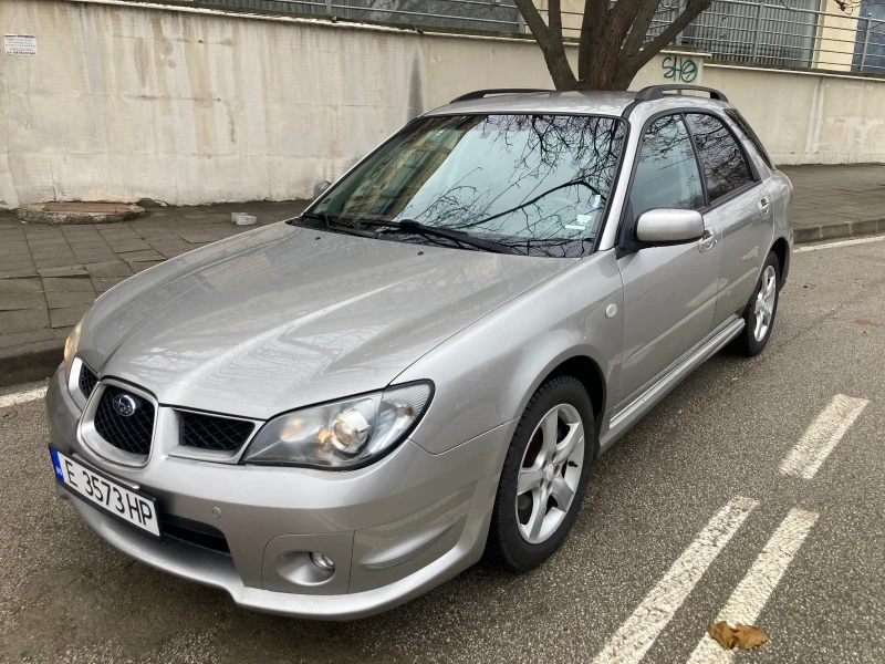 Subaru Impreza AWD, снимка 1 - Автомобили и джипове - 48262859