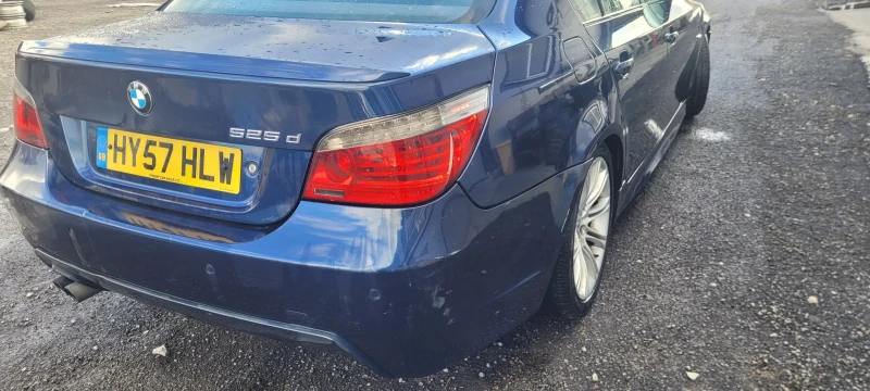 BMW 525 Е60 525D фейс 204кс , снимка 4 - Автомобили и джипове - 48325780