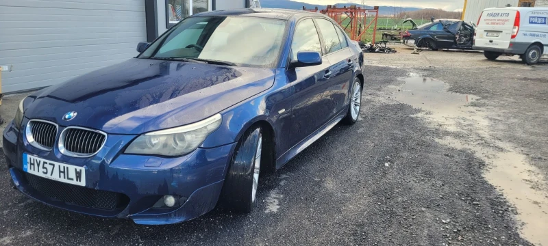 BMW 525 Е60 525D фейс 204кс , снимка 6 - Автомобили и джипове - 48325780