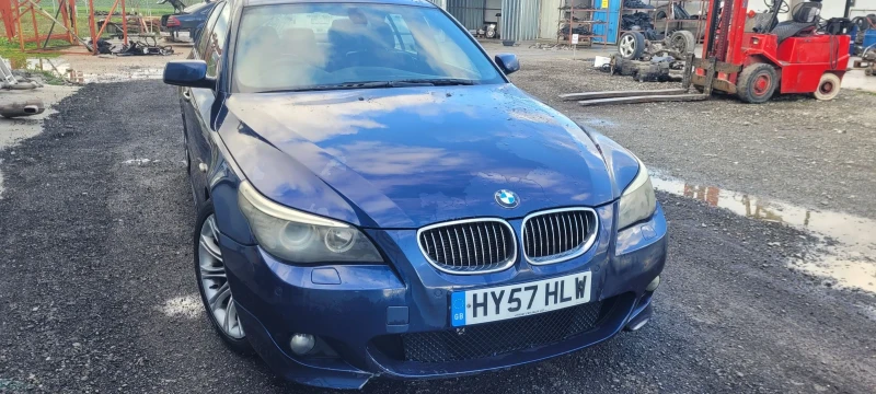 BMW 525 Е60 525D фейс 204кс , снимка 1 - Автомобили и джипове - 48325780