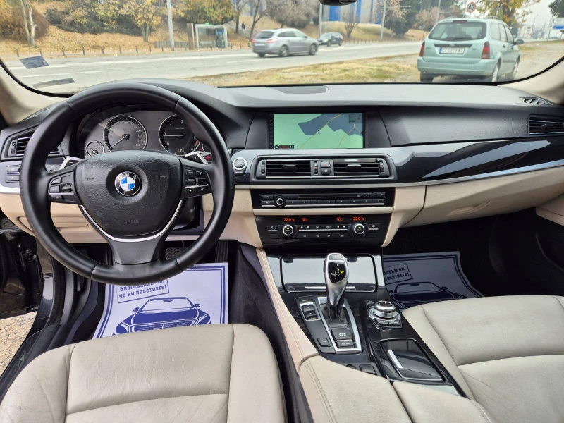 BMW 520 d Автомат, снимка 14 - Автомобили и джипове - 48799699