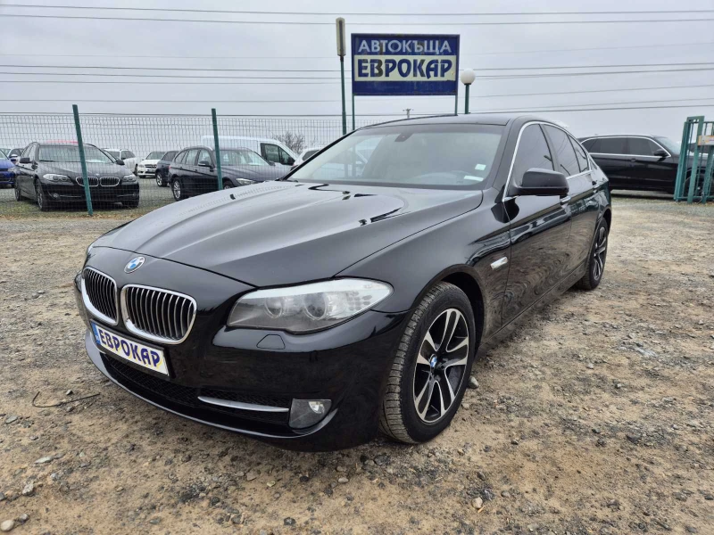 BMW 520 d Автомат, снимка 1 - Автомобили и джипове - 48799699