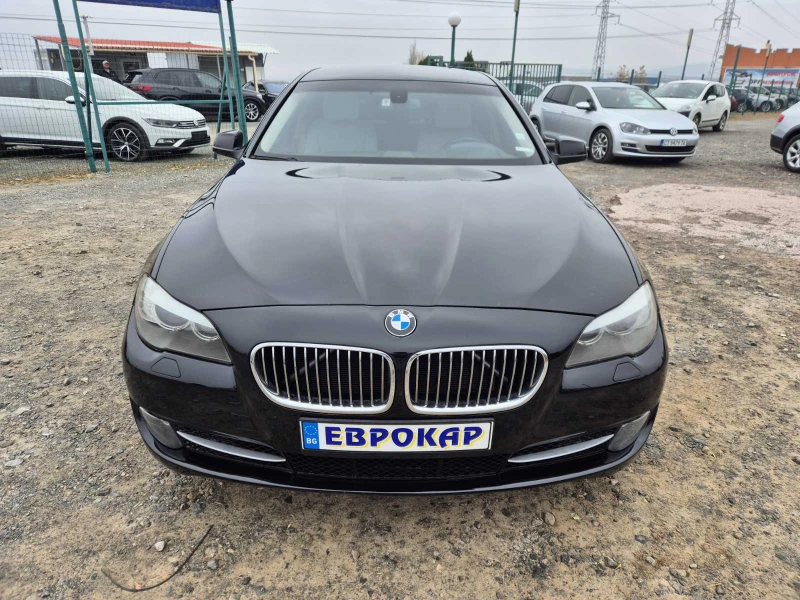 BMW 520 d Автомат, снимка 8 - Автомобили и джипове - 48799699