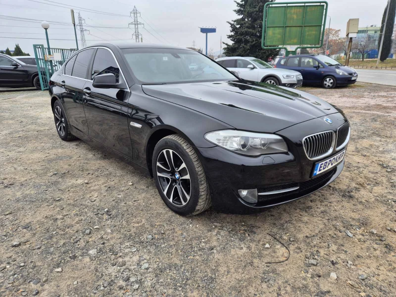 BMW 520 d Автомат, снимка 7 - Автомобили и джипове - 48799699