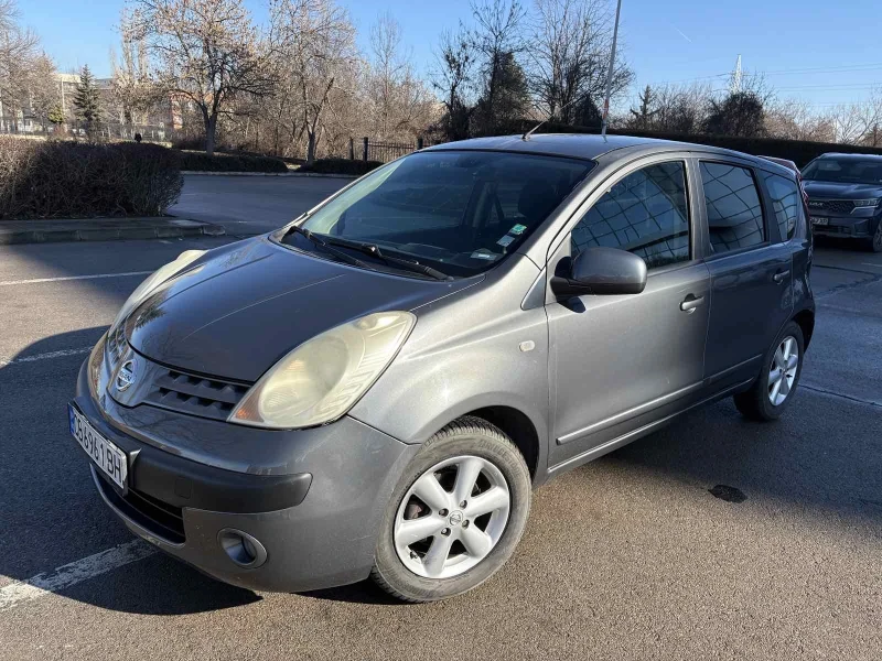 Nissan Note, снимка 2 - Автомобили и джипове - 48870255