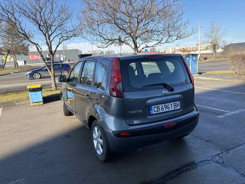 Nissan Note, снимка 5 - Автомобили и джипове - 48870255