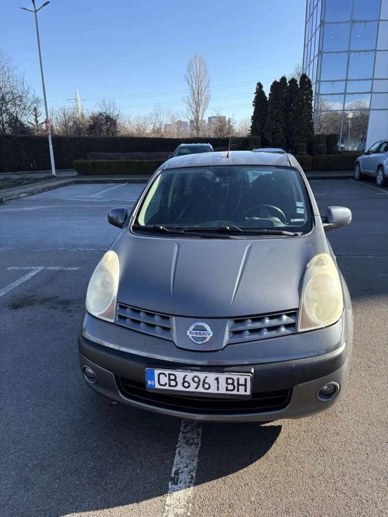 Nissan Note, снимка 1 - Автомобили и джипове - 48870255