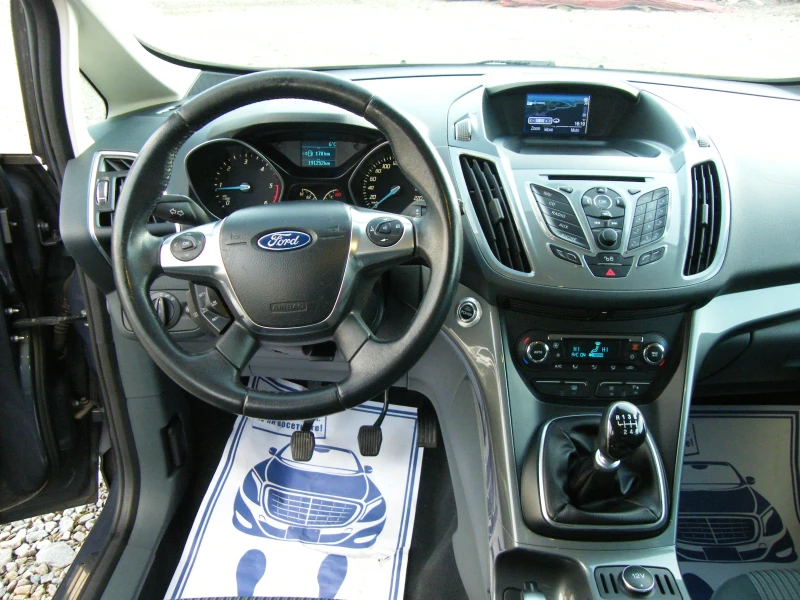 Ford C-max 1.6TDCI, снимка 10 - Автомобили и джипове - 49183797