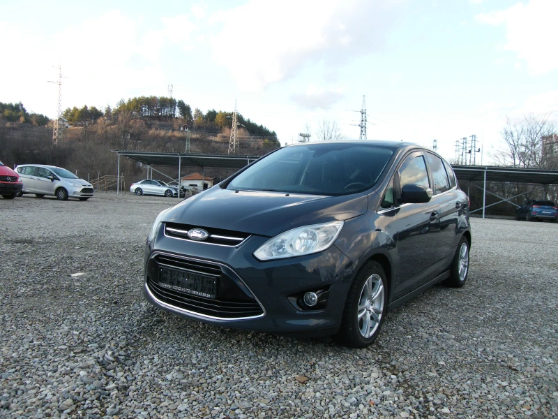 Ford C-max 1.6TDCI, снимка 1 - Автомобили и джипове - 49183797