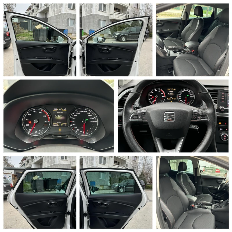 Seat Leon FR 1.8i AUTOMATIC 180 кс   ЛИЗИНГ, снимка 14 - Автомобили и джипове - 52037520