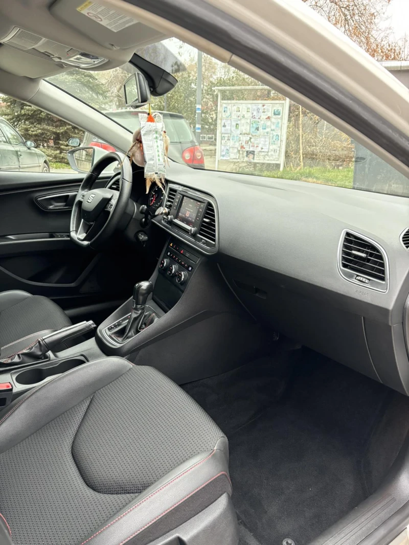 Seat Leon FR 1.8i AUTOMATIC 180 кс   ЛИЗИНГ, снимка 10 - Автомобили и джипове - 52037520